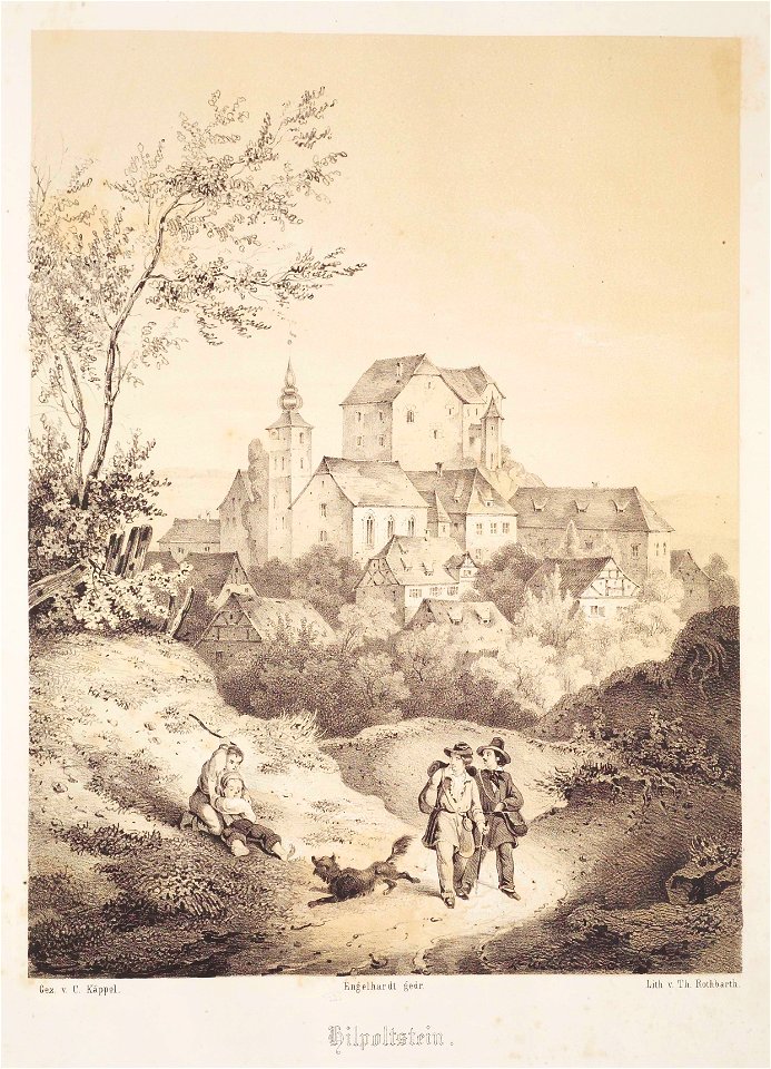 Hiltpoltstein ca 1840 001