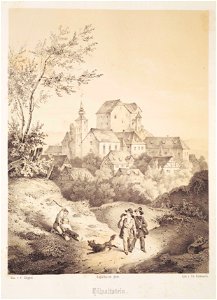 Hiltpoltstein ca 1840 001