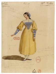 Hipollyte Lecomte - Guillaume Tell - No. 17 Danse (Mlle Noblet)