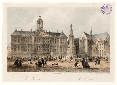 Hilverdink, Johannes J. A. (1813-1902), Afb 010097002418