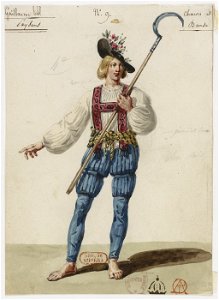 Hipollyte Lecomte - Guillaume Tell - No. 9 Paysans (choeurs et danse)