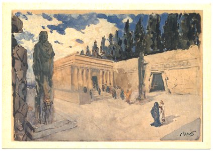 Hippolytos play by L.Bakst 02