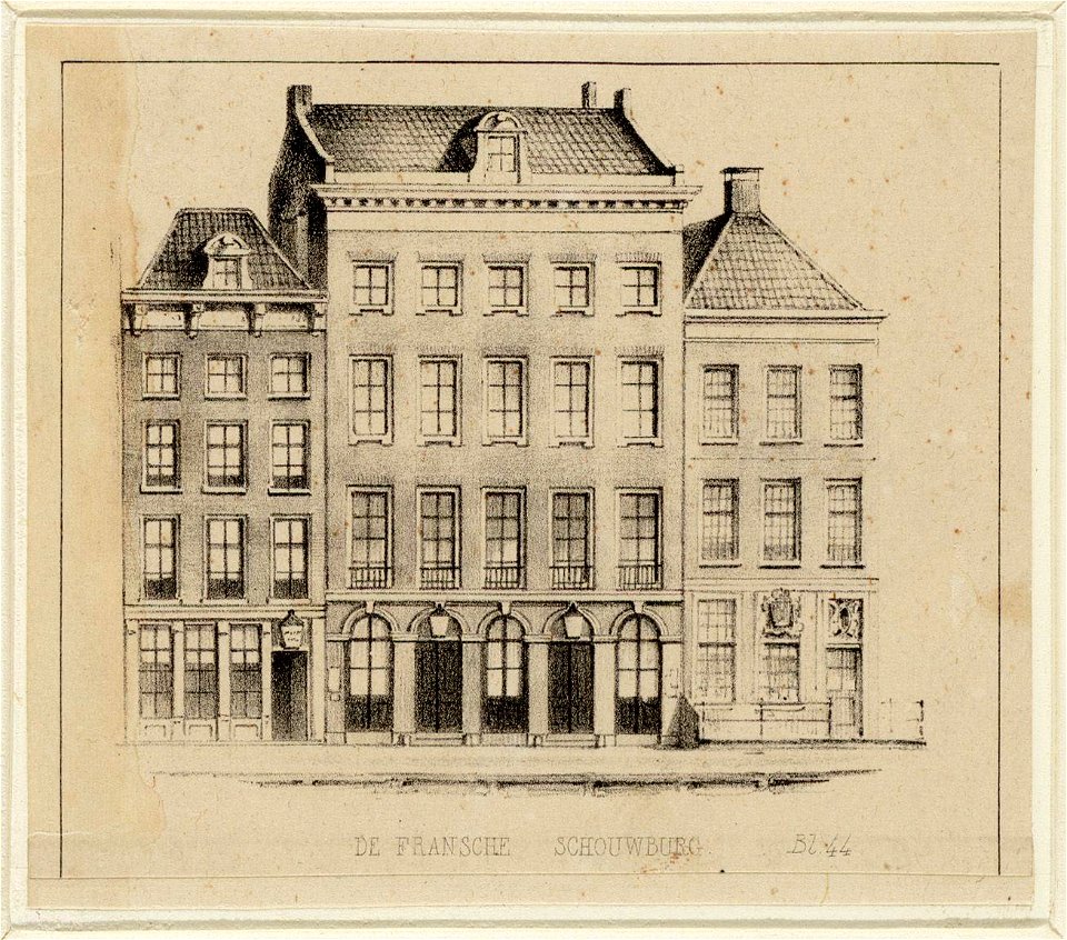 Hilverdink, Johannes J. A. (1813-1902), Afb 010097003595