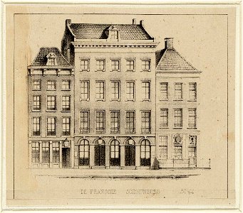 Hilverdink, Johannes J. A. (1813-1902), Afb 010097003595