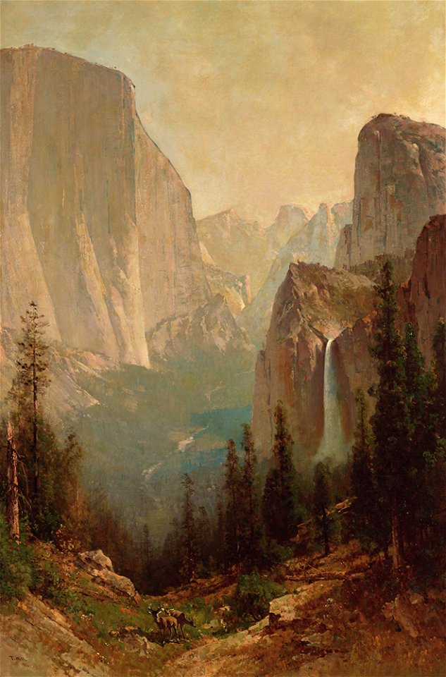 Early Morning Yosemite Valley-Thomas Hill