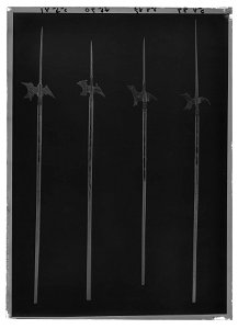 Hillebard, Sverige - Livrustkammaren - 77564-negative