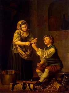 Hillestrom children bandaging finger