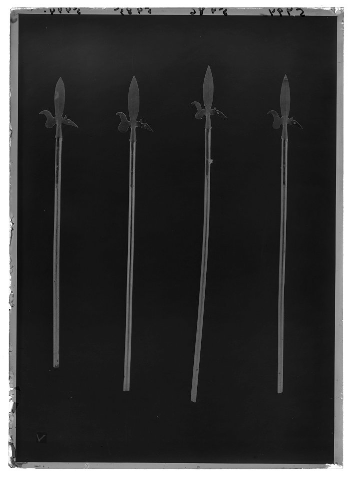 Hillebard, Tyskland - Livrustkammaren - 26215-negative