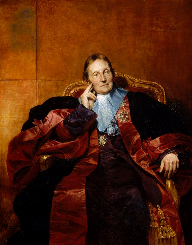 Hippolyte Delaroche - Marquis de Pastoret - Google Art Project