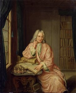 Hieronymus van der Mij - Portret van Hendrik Snakenburg