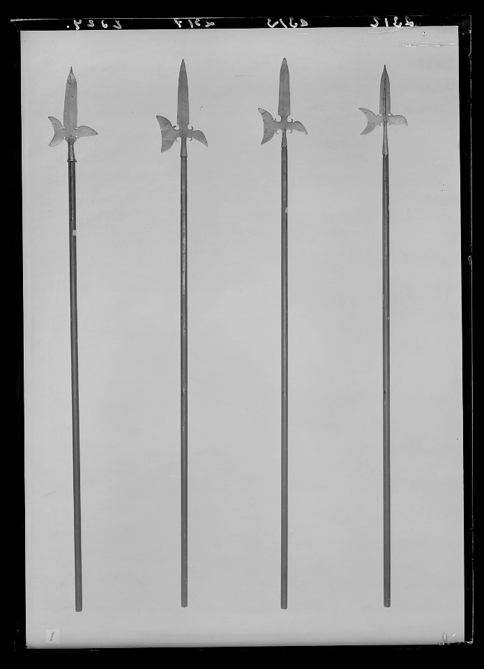 Hillebard - Livrustkammaren - 9078
