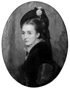 Hildegard Thorell (1850-1930) (James Marshall) - Nationalmuseum - 19866