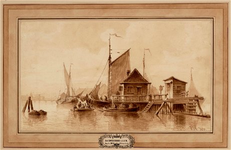 Hilverdink, Johannes J. A. (1813-1902), Afb 010094001077