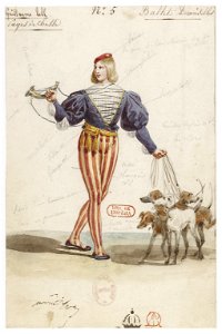 Hipollyte Lecomte - Guillaume Tell - No. 5 Pages de chasse (ballets demoiselles)