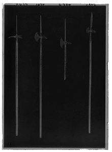 Hillebard - Livrustkammaren - 51895-negative