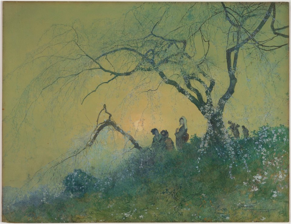 Hiroshi Yoshida - Memories of Japan - 99.3 - Detroit Institute of Arts