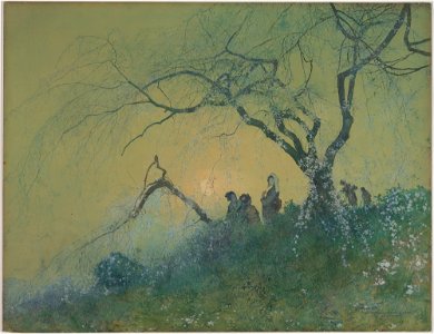 Hiroshi Yoshida - Memories of Japan - 99.3 - Detroit Institute of Arts