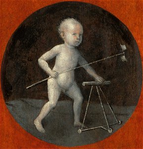 Hieronymus Bosch 101 (cropped). Free illustration for personal and commercial use.