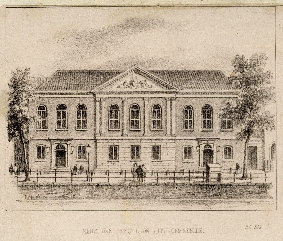 Hilverdink, Johannes J. A. (1813-1902), Afb 010097003074