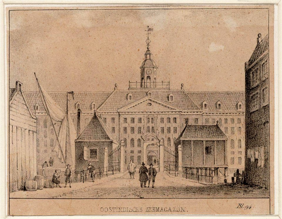 Hilverdink, Johannes J. A. (1813-1902), Afb 010097004363
