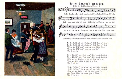 Hilmar Mückenbergerger - Un d'r Tanzbud'n hot a Loch