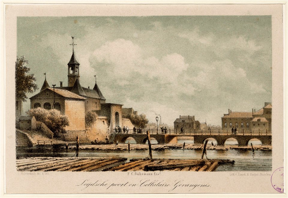Hilverdink, Johannes J. A. (1813-1902), Afb 010097004292