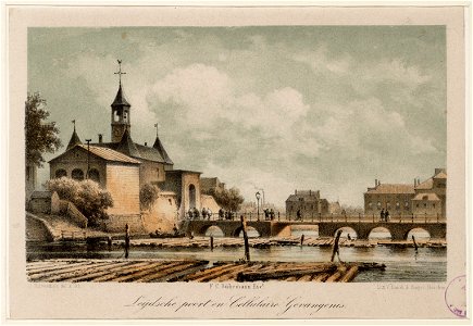 Hilverdink, Johannes J. A. (1813-1902), Afb 010097004292