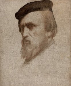 Hippolyte-Jean Flandrin - Autoportrait - PDUT1830 - Musée des Beaux-Arts de la ville de Paris