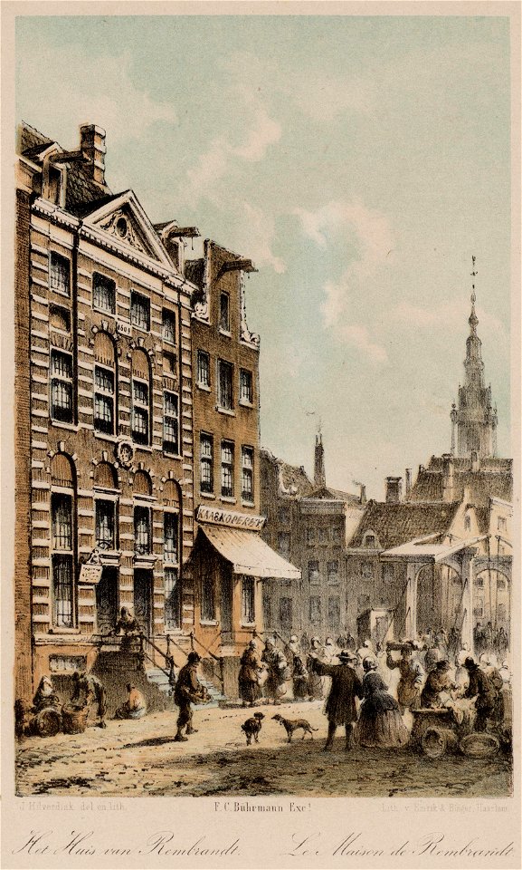 Hilverdink, Johannes J. A. (1813-1902), Afb 010097006236