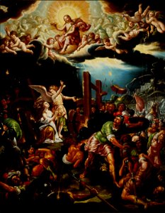 Hipólito de Rioja - The Martyrdom of Saint Catherine of Alexandria - Google Art Project