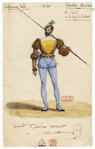 Hipollyte Lecomte - Guillaume Tell - No. 10 Tyrolien dansant (M. Paul et le corps de ballets)