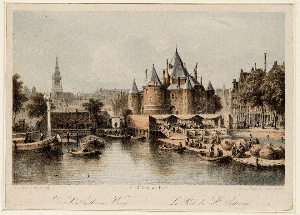 Hilverdink, Johannes J. A. (1813-1902), Afb 010097003166