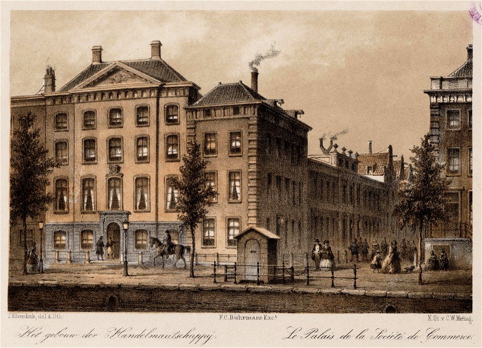 Hilverdink, Johannes J. A. (1813-1902), Afb 010097003512