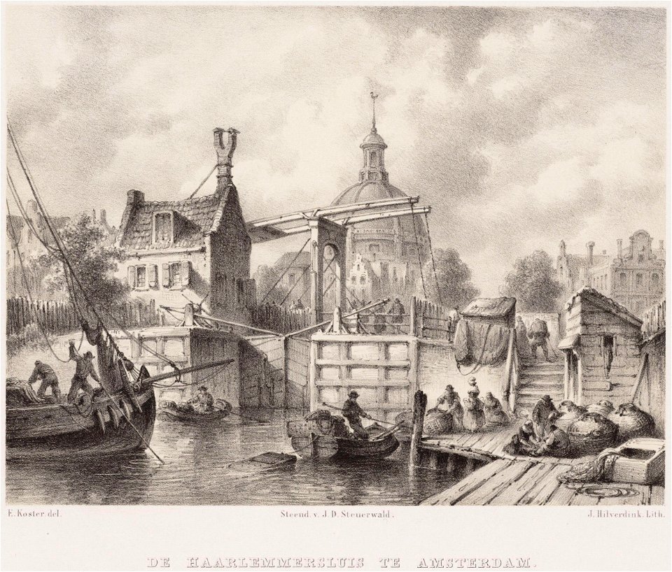 Hilverdink, Johannes J. A. (1813-1902), Afb 010094004869