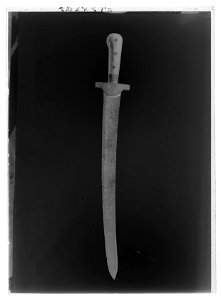 Hirschfängare - Livrustkammaren - 1630-negative