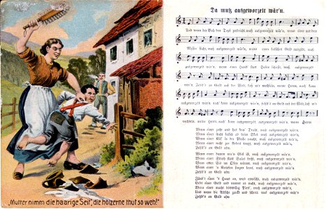 Hilmar Mückenbergerger - Da muß aufgeworzelt wär'n