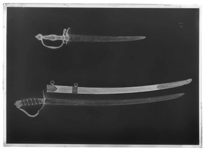 Hirschfängare - Livrustkammaren - 500-negative