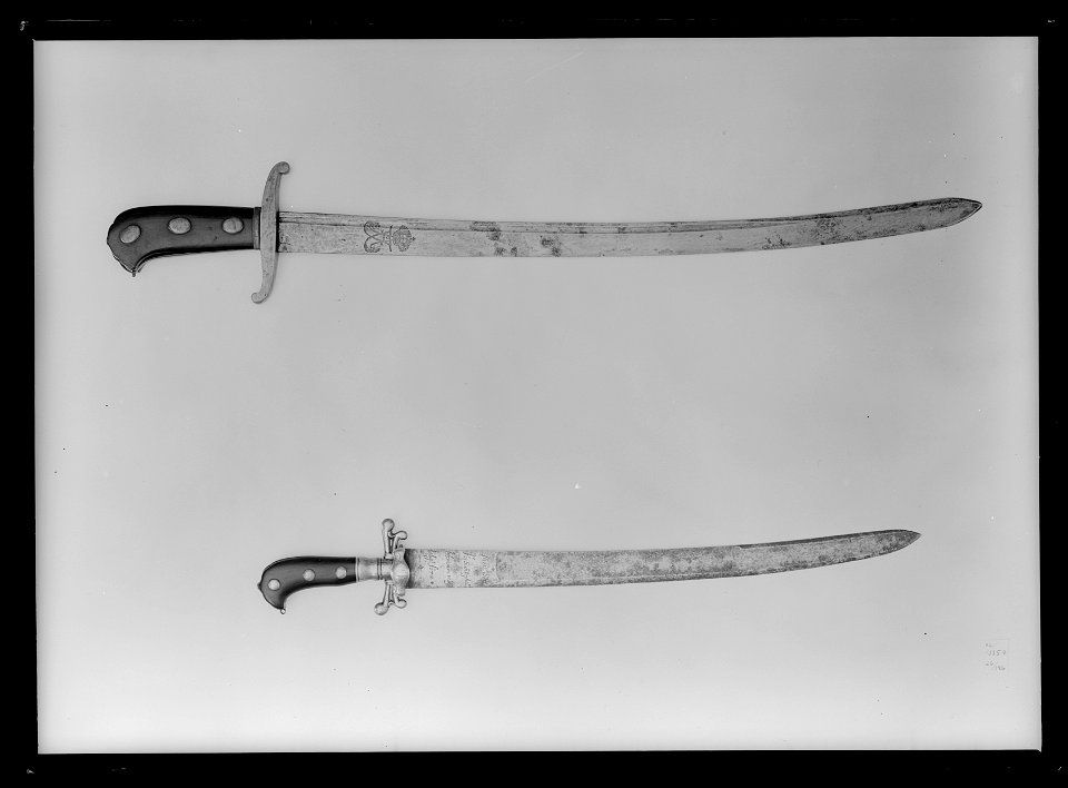 Hirschfängare - Livrustkammaren - 77544