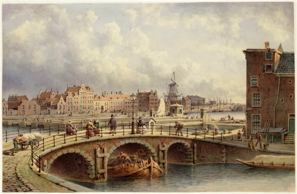 Hilverdink, Johannes J. A. (1813-1902), Afb 010055000496