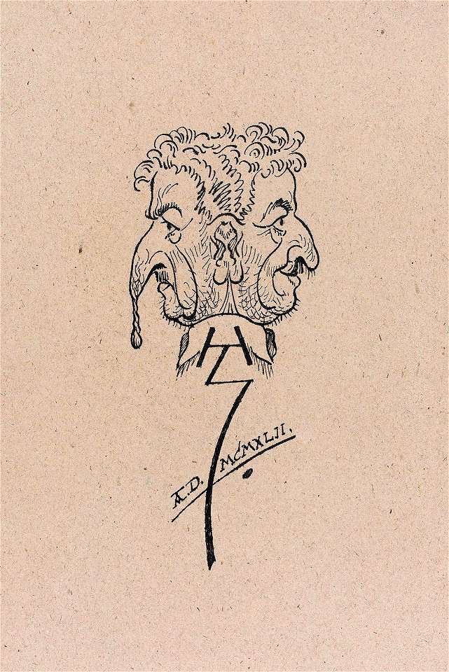 Hinko Smrekar - Lastna podoba (1942)