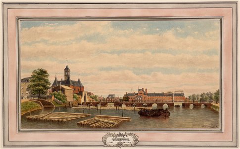 Hilverdink, Johannes J. A. (1813-1902), Afb 010094001738