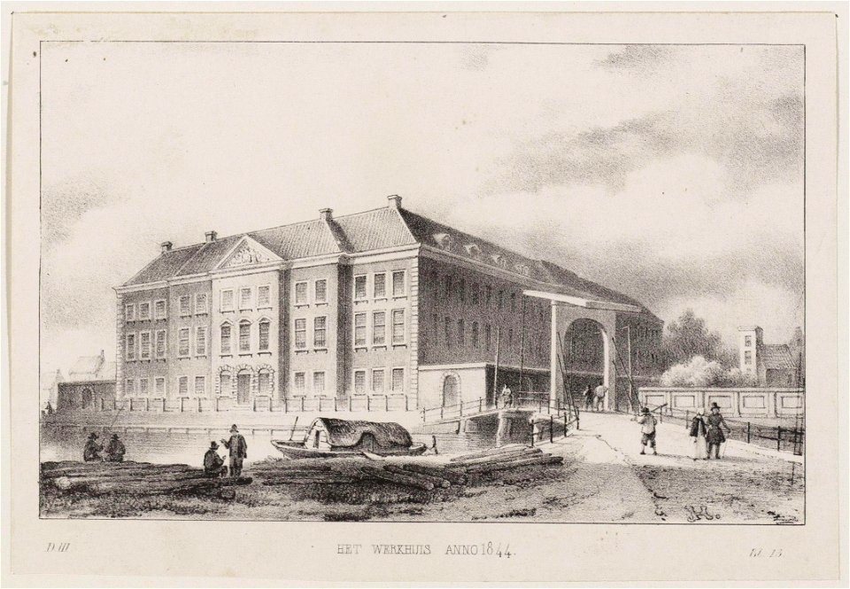 Hilverdink, Johannes J. A. (1813-1902), Afb 010094005295