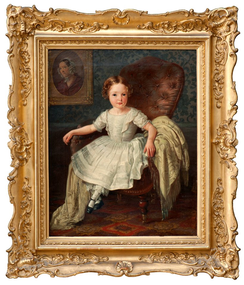 Hilda Amalia Brusewitz (f. 1853) (Gustaf Henrik Brusewitz) - Nationalmuseum - 159550