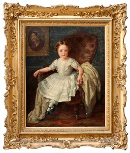 Hilda Amalia Brusewitz (f. 1853) (Gustaf Henrik Brusewitz) - Nationalmuseum - 159550