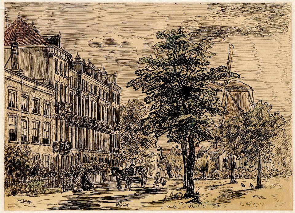 Hilverdink, Johannes J. A. (1813-1902), Afb 010097001931