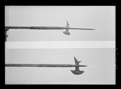 Hillebard - Livrustkammaren - 52475