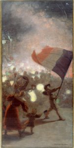 Hippolyte Dominique Berteaux - Esquisses pour l'Hôtel de Ville de Paris - PPP3841 - Musée des Beaux-Arts de la ville de Paris