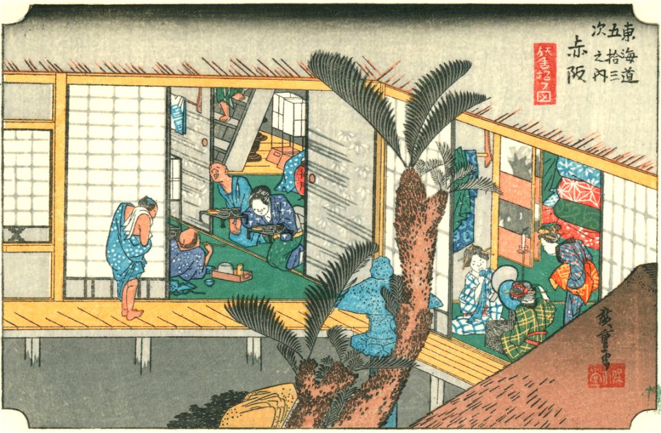 Hiroshige37 akasaka