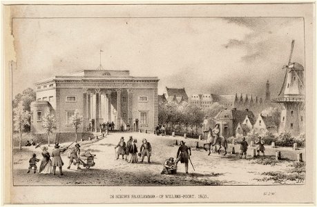 Hilverdink, Johannes J. A. (1813-1902), Afb 010097004431