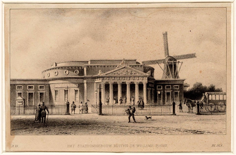Hilverdink, Johannes J. A. (1813-1902), Afb 010097004620